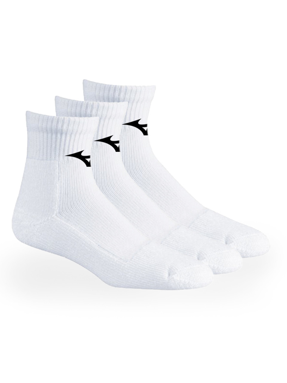 mizuno white socks