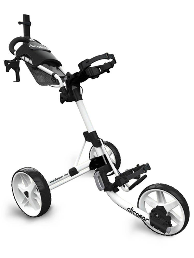 Clicgear Model 4.0 Buggy - Matte White 