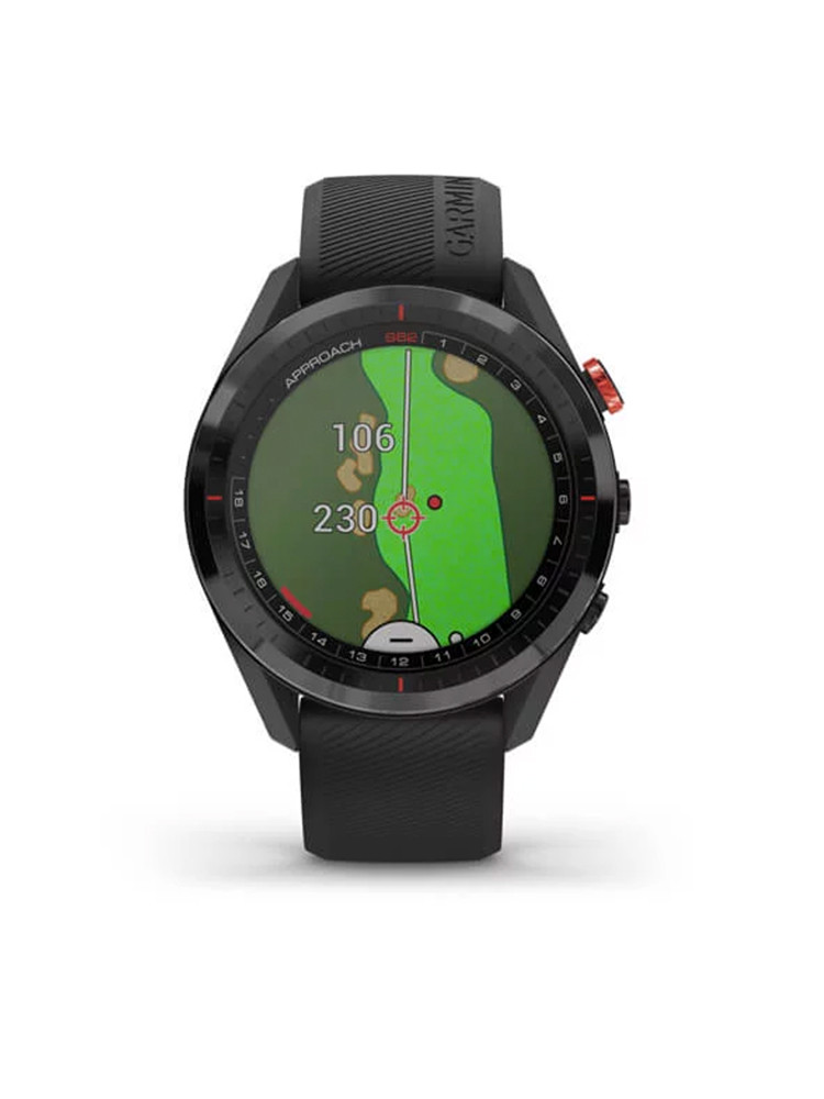 Garmin Approach S62 - GPS Watch (Black 