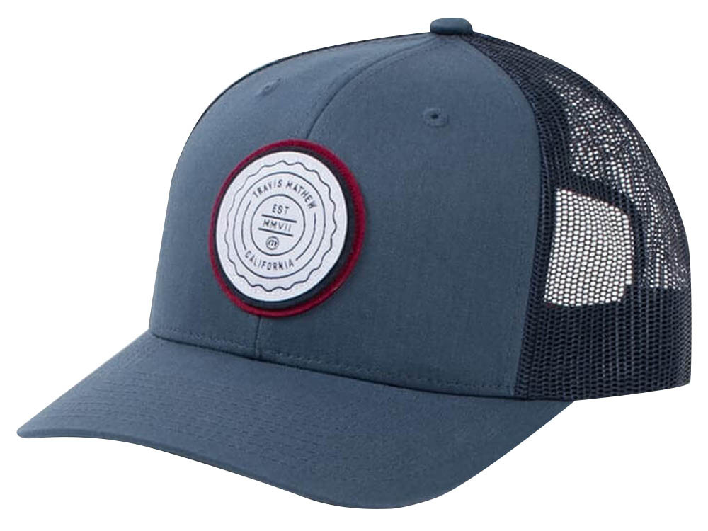 Travis Mathew The Patch Cap - Dark Blue 