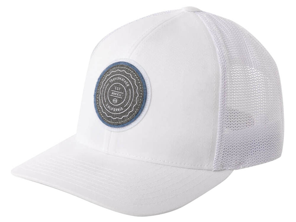 Travis Mathew The Patch Cap - White 