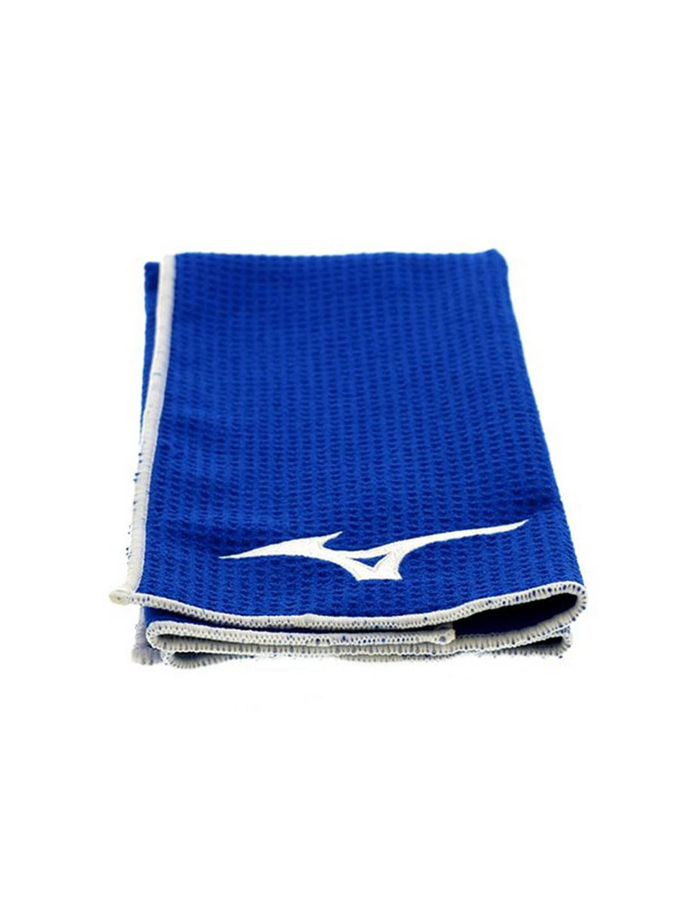 mizuno golf towel blue