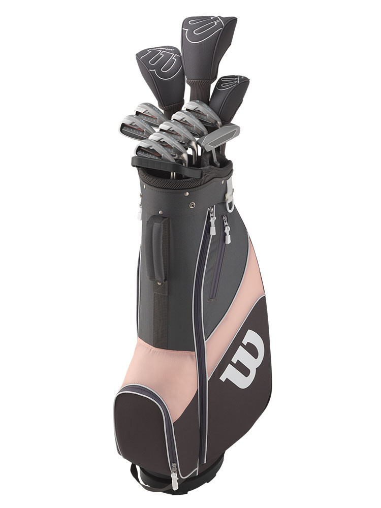 Wilson Golf（レディース）ゴルフクラブセット WHT 176994 クラブ
