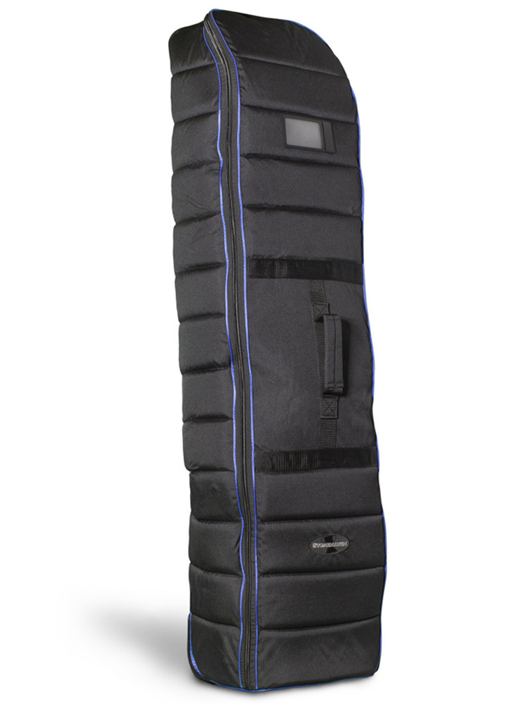 Stonehaven Golf Cart Bag Wheeled Golf Travel Cover Black/Blue GolfBox