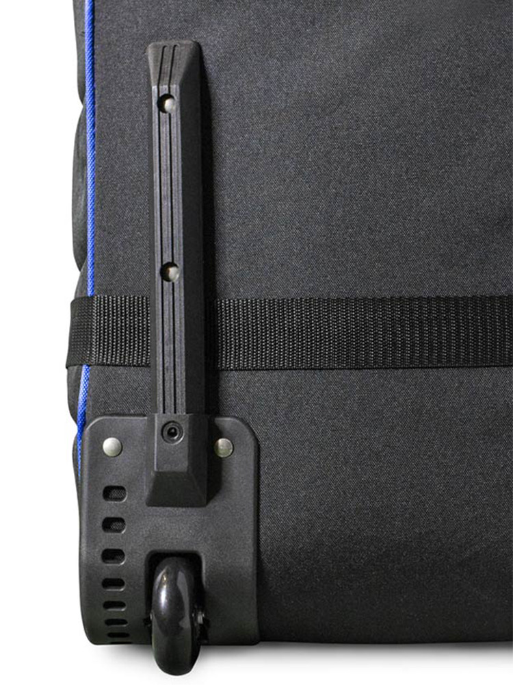 Stonehaven Golf Cart Bag Wheeled Golf Travel Cover Black/Blue GolfBox