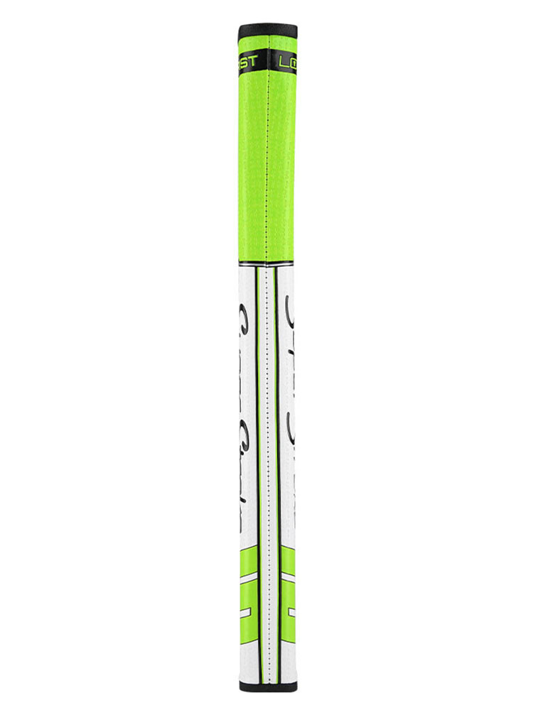 Superstroke Traxion Wrist Lock Putter Grip Green/White GolfBox