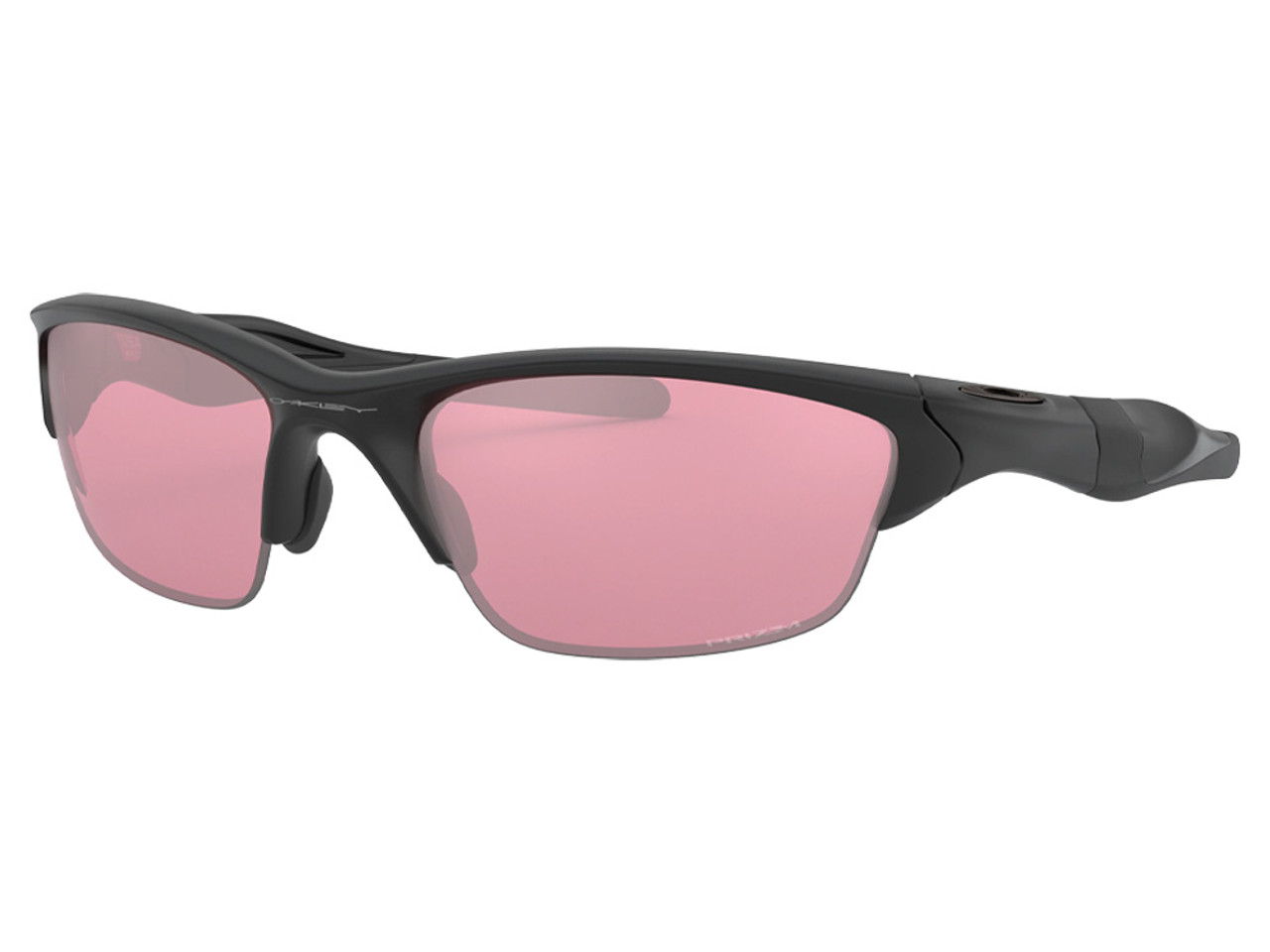 Oakley Half Jacket  (Asia Fit) Sunglasses - Matte Black w/ Prizm Dark  Golf | GolfBox