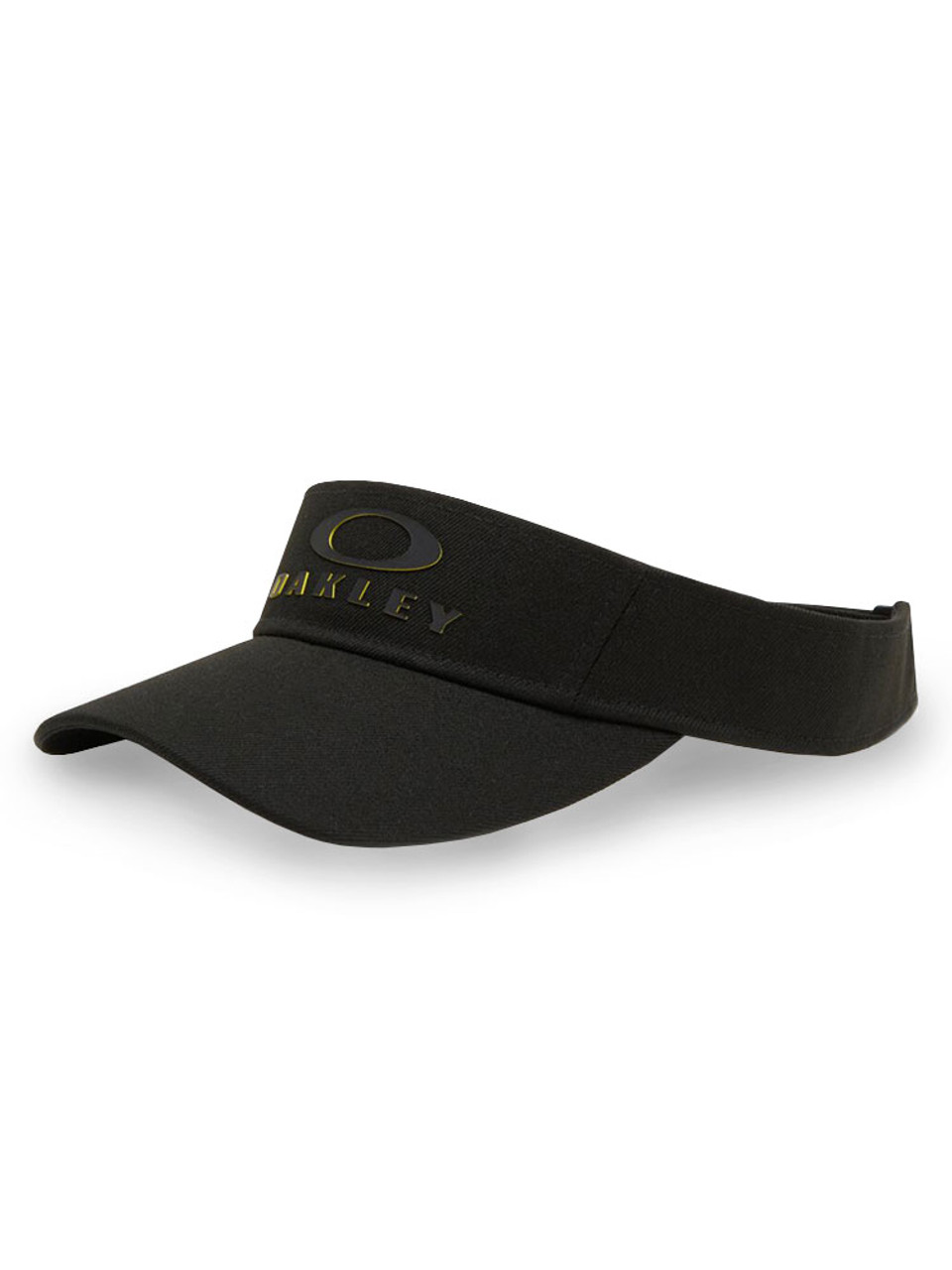 Oakley Logo Edge Visor  - Blackout - Mens - Polyester | GolfBox