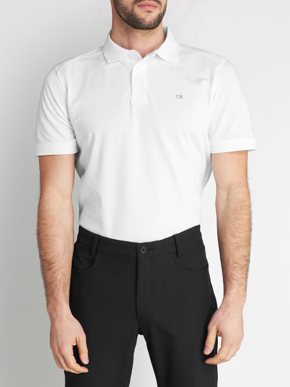 calvin klein campus polo