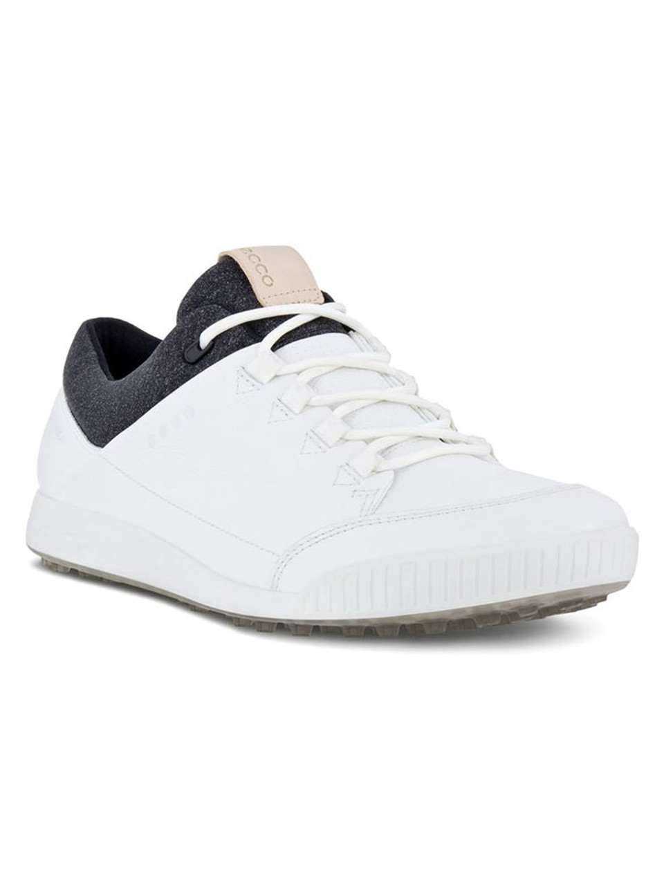 Juster Fortolke Bevæger sig ikke Ecco M Street Retro Golf Shoes - White - Mens | GolfBox