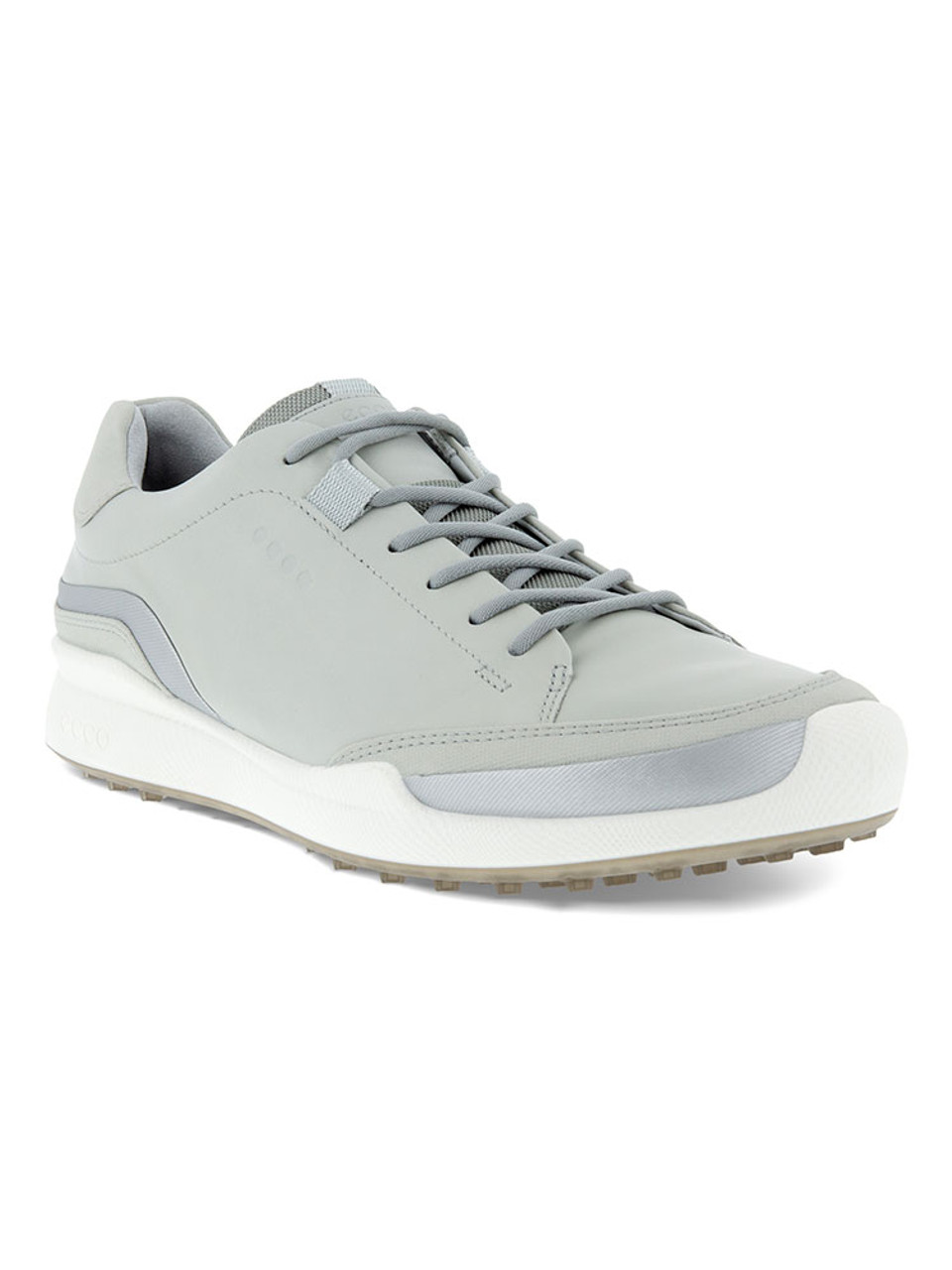 Ecco BIOM Golf Shoes - Silver/Grey - Mens | GolfBox