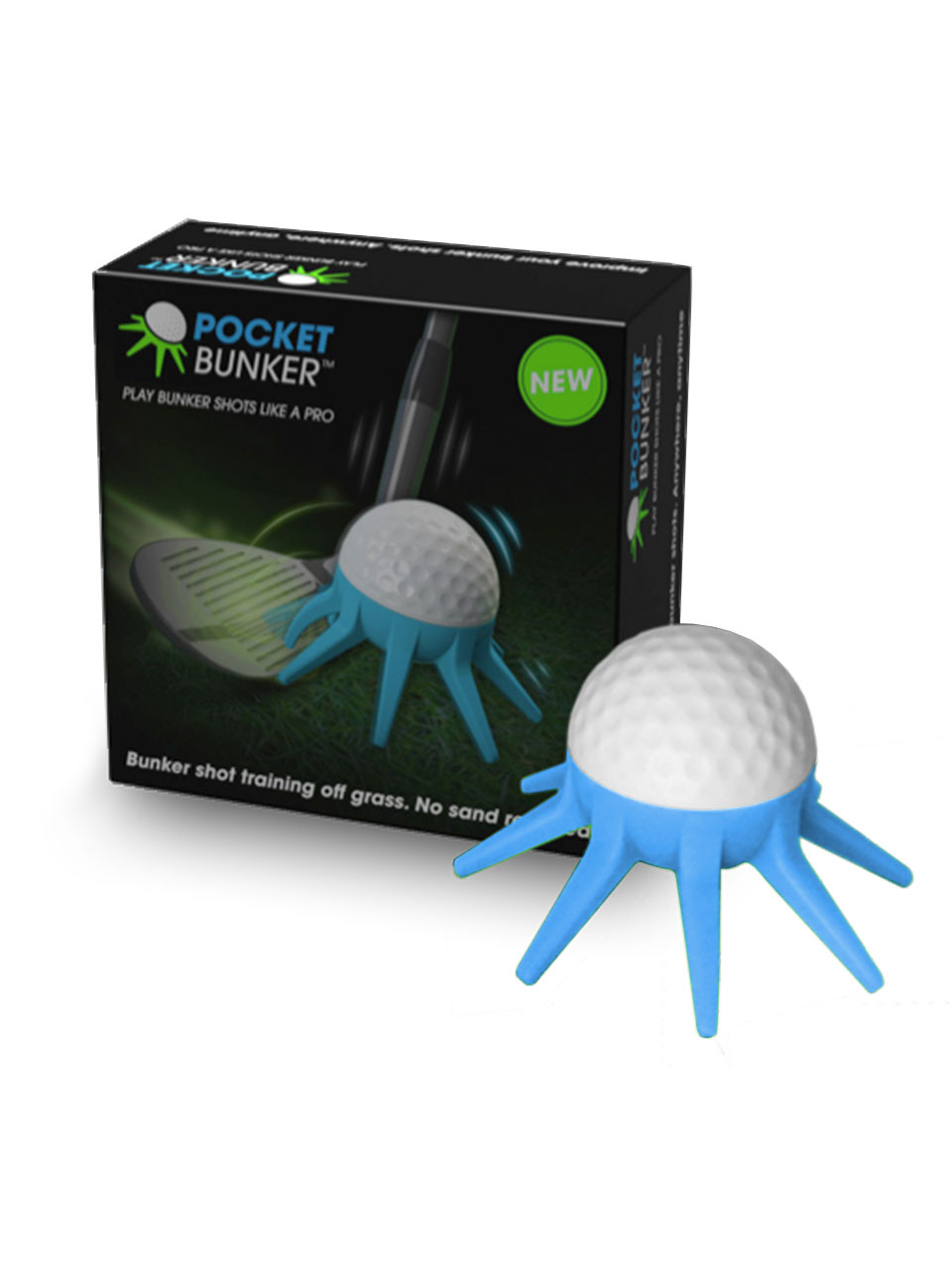 pocket bunker training aid