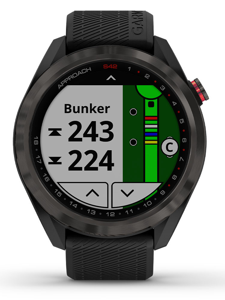 Garmin Approach S42 GPS GolfBox