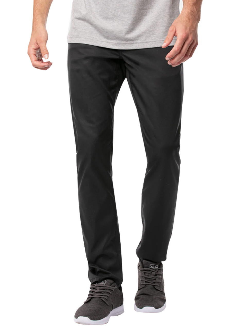 Travis Mathew Open To Close Pant Black Mens GolfBox