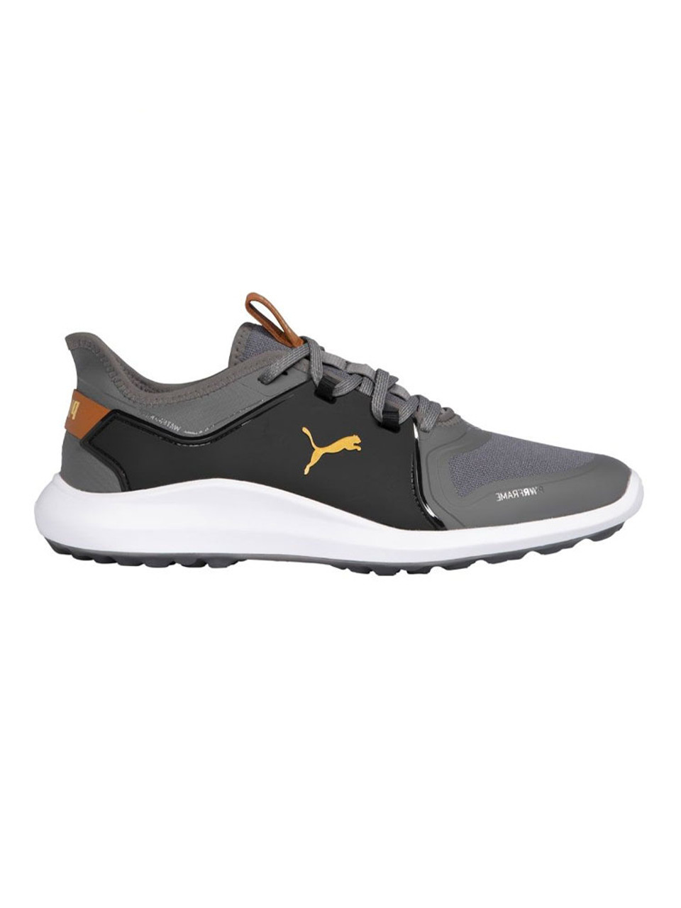 mens black and gold puma shoes