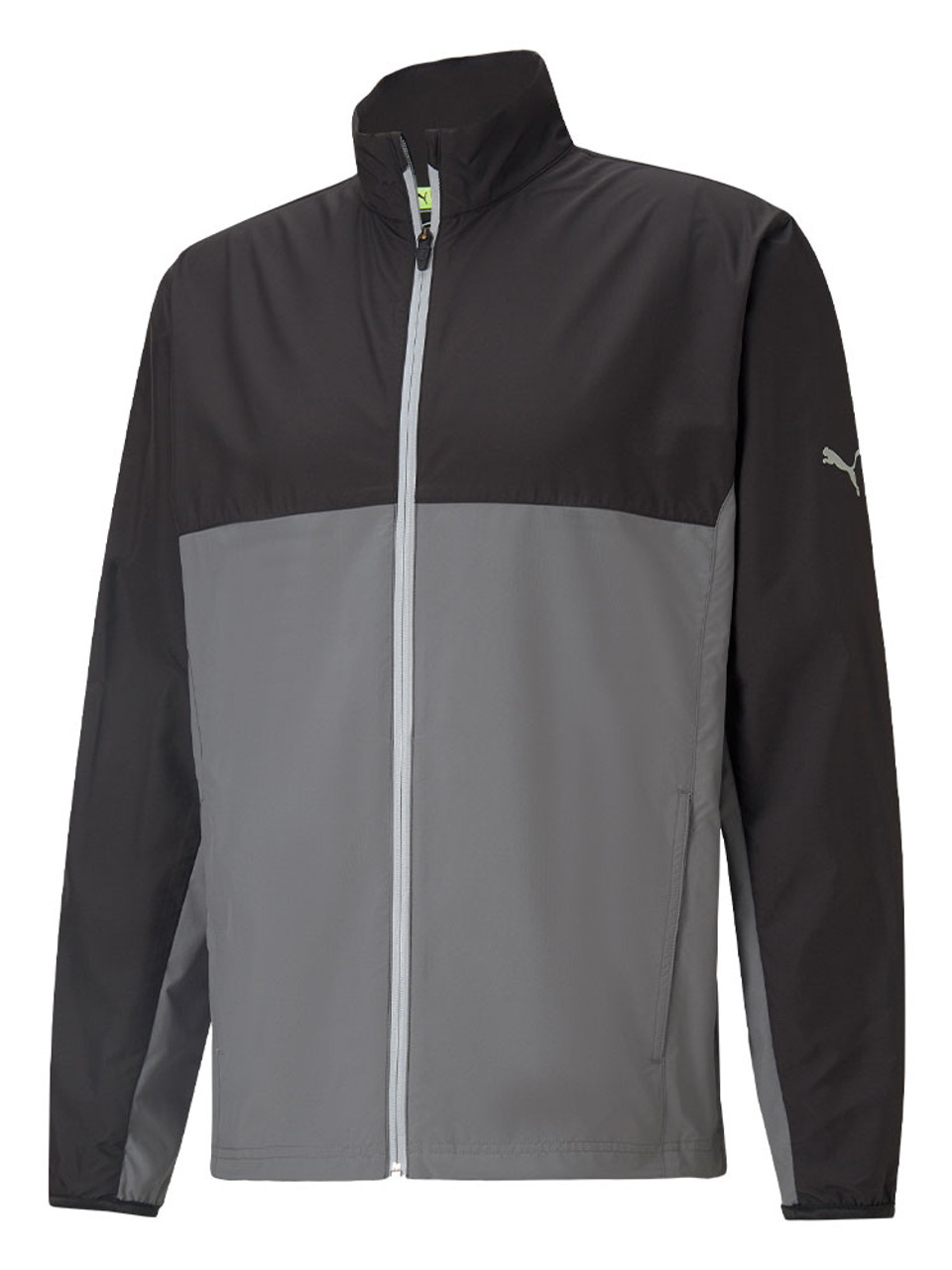 mens black puma jacket