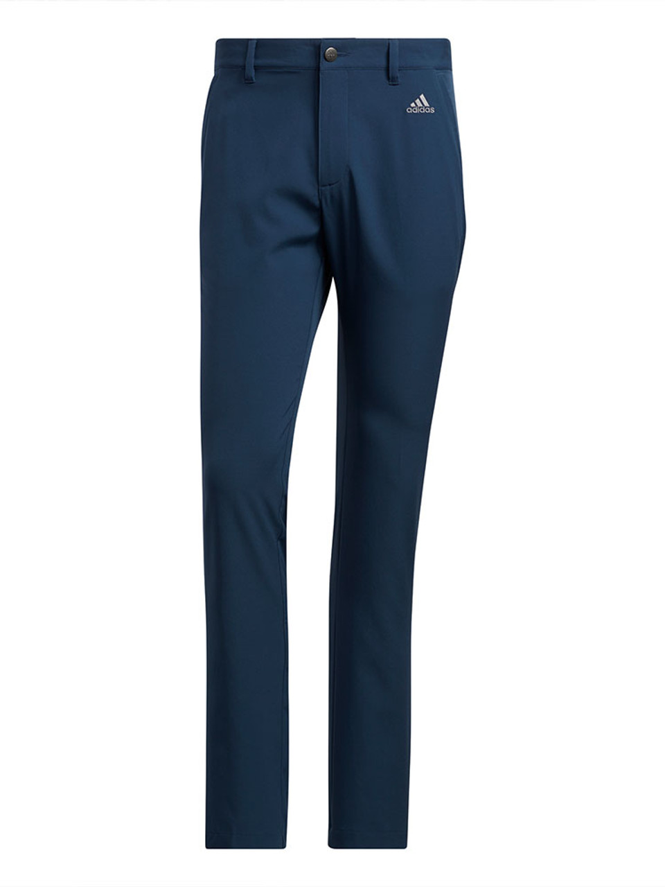 adidas navy golf trousers