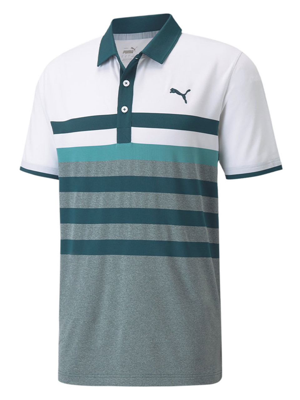 puma mens golf polo