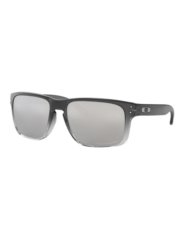 Oakley Holbrook Sunglasses Dark Ink Fade w/ Chrome Iridium Polarised