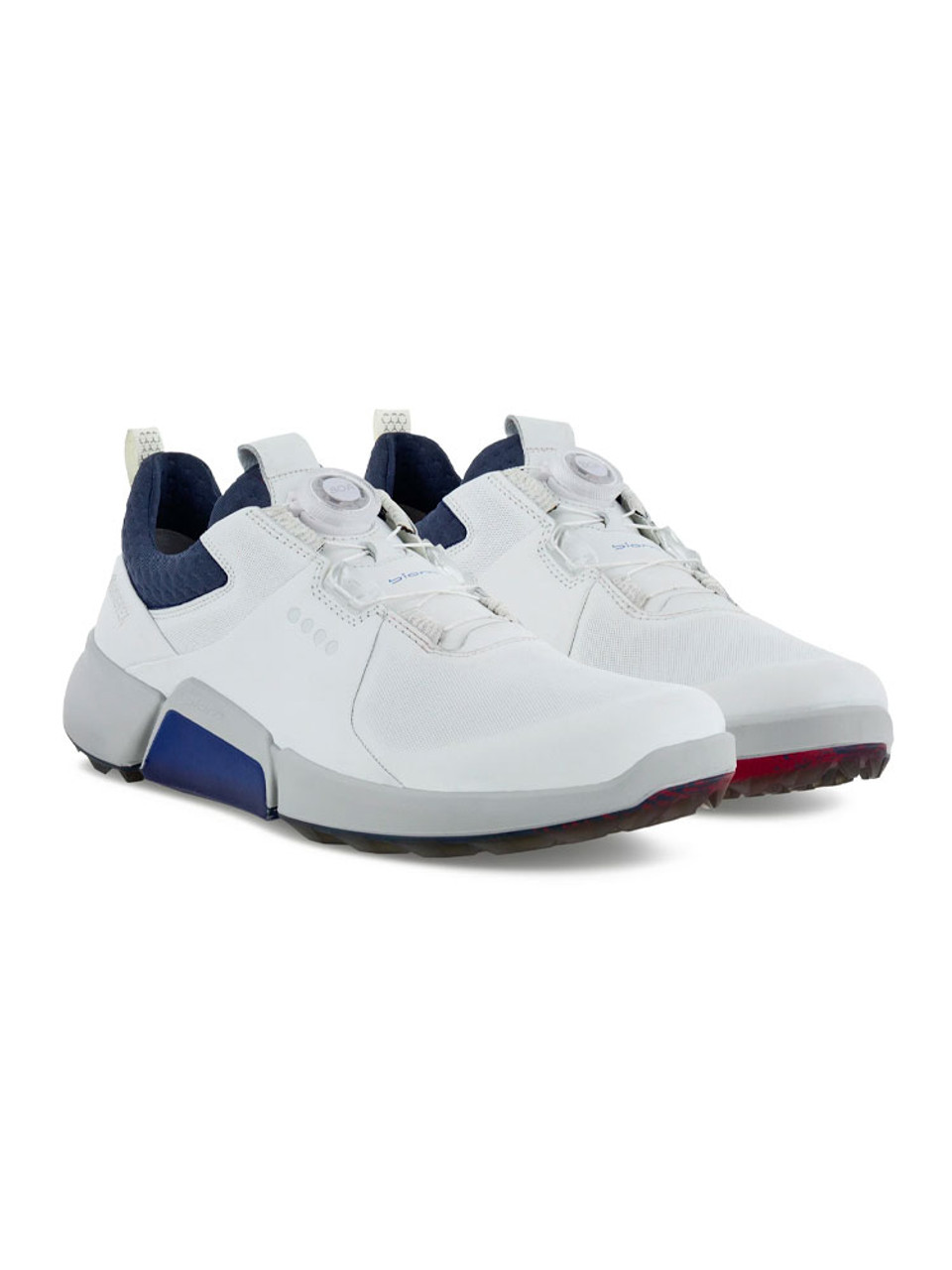 code Uitstralen Ellende Ecco M BIOM Hybrid 4 BOA Golf Shoes - White - Mens | GolfBox