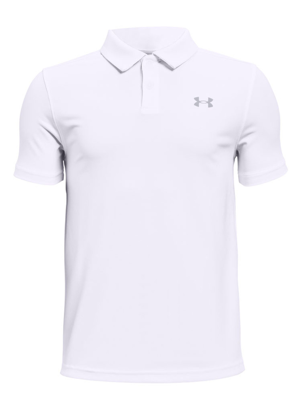 under armour white golf top