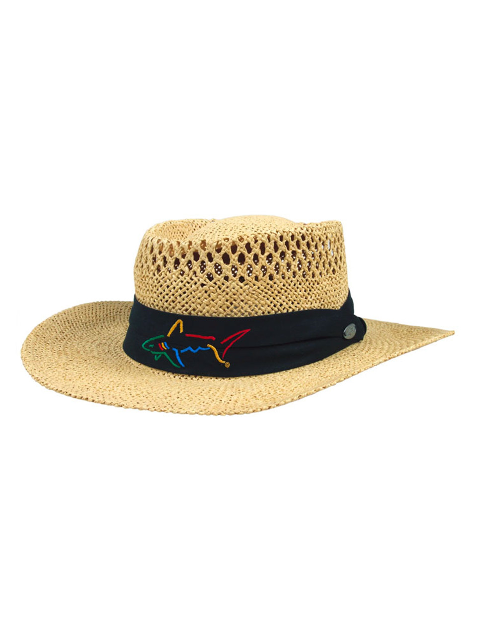 hemlock youth straw hat