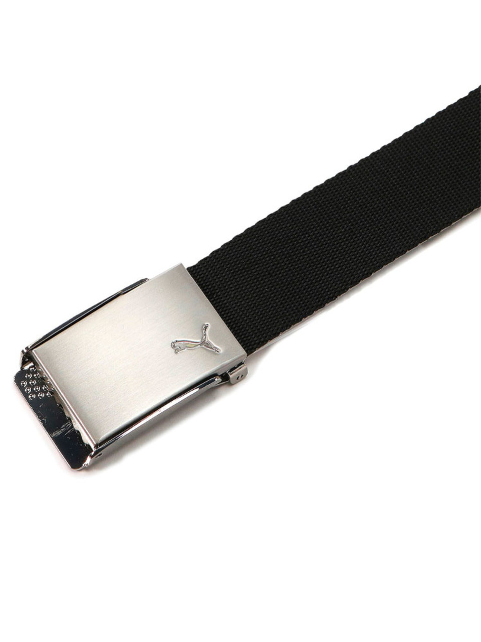 Puma Reversible Web Belt 2.0 - Puma Black/Quiet Shade | GolfBox