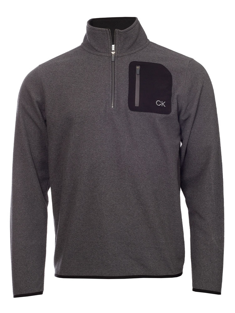 mens calvin klein fleece