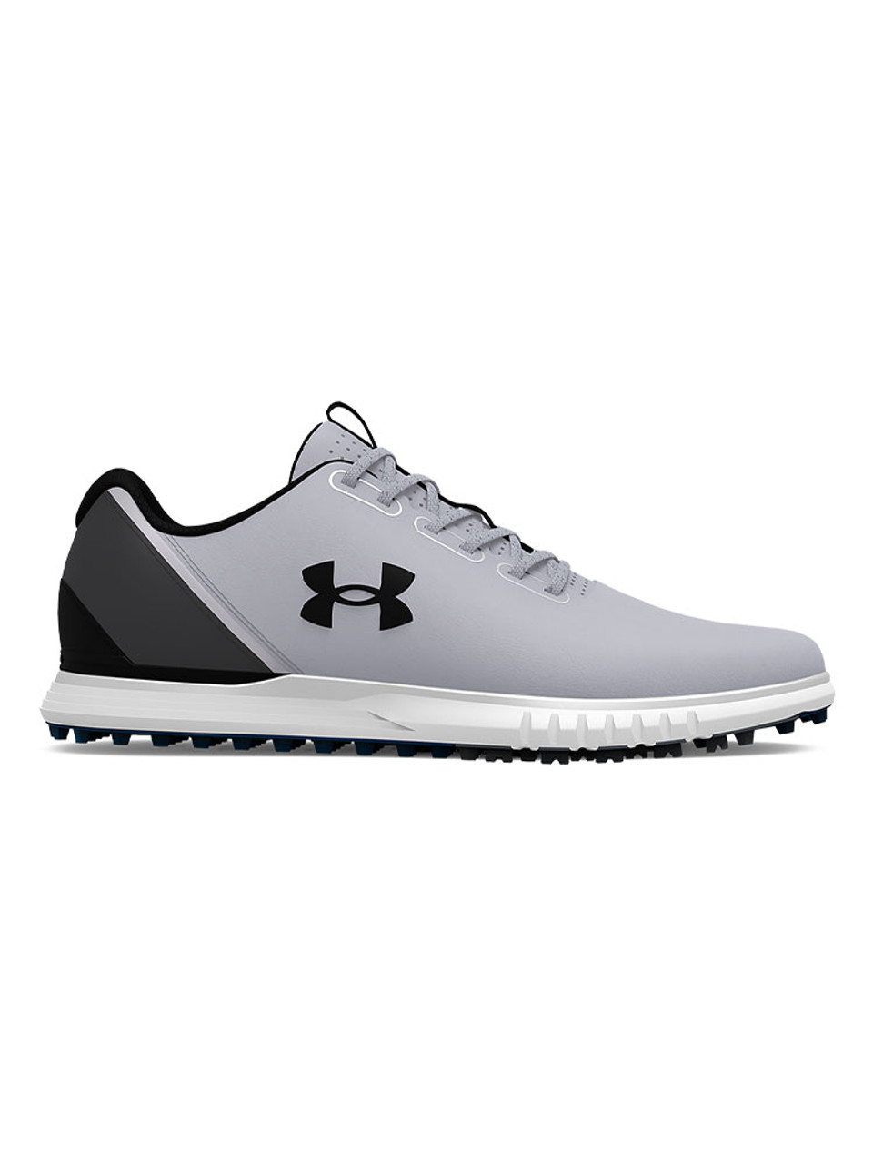 under armour gray and black shoes