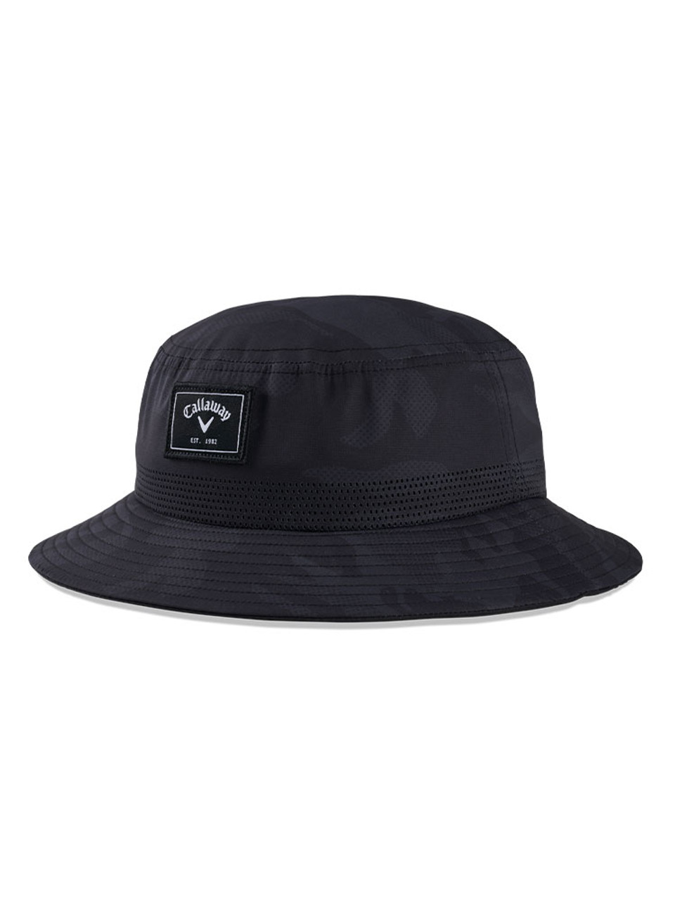 Callaway Bucket Hat - Black Camo - Mens | GolfBox