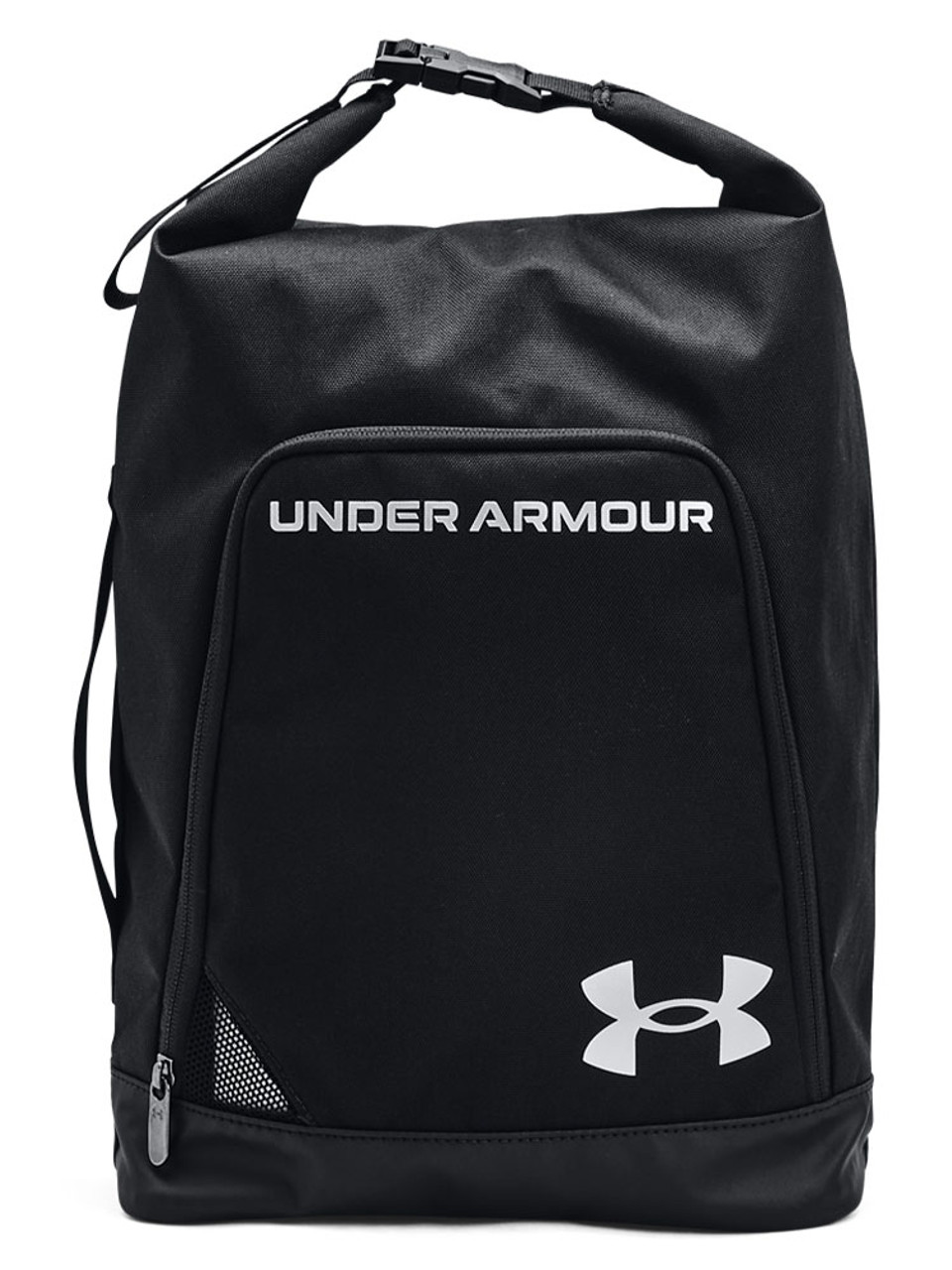  Under Armour Men's UA Hustle 3.0 Backpack (Black / Metallic  Gold-007), One Size