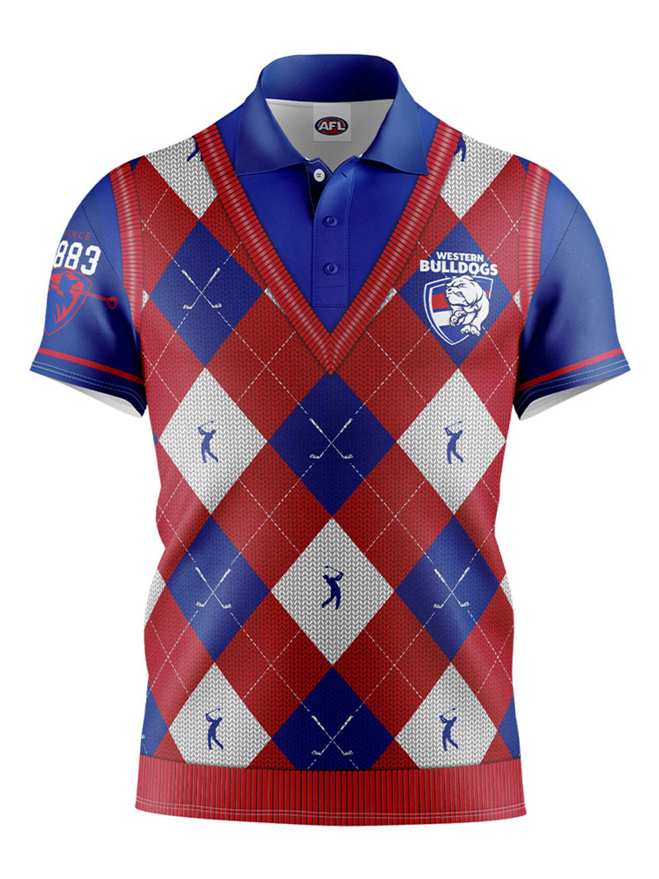 western bulldogs polo