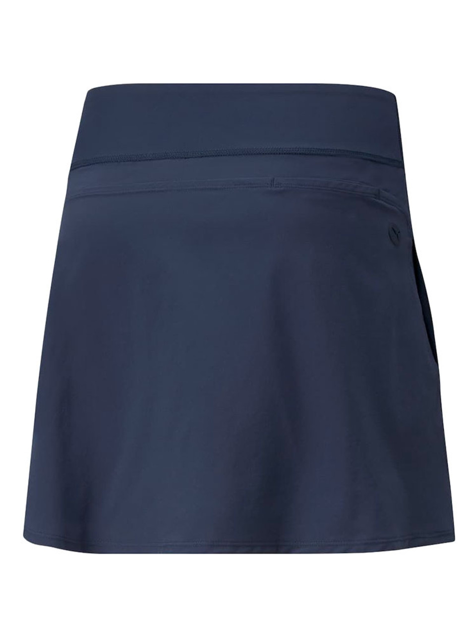 Puma Women's PWRSHAPE Solid Woven Skort - Navy Blazer | GolfBox