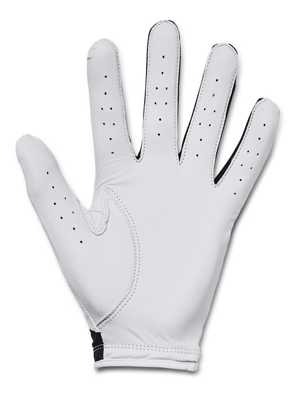 Under Armour Iso-Chill Golf Glove - White/Black - |