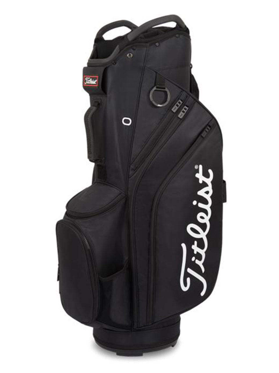 Titleist Tour Pro Staff Golf Bag - 6 Way 9 Zippers + Rain Hood  Red/White/Black | eBay