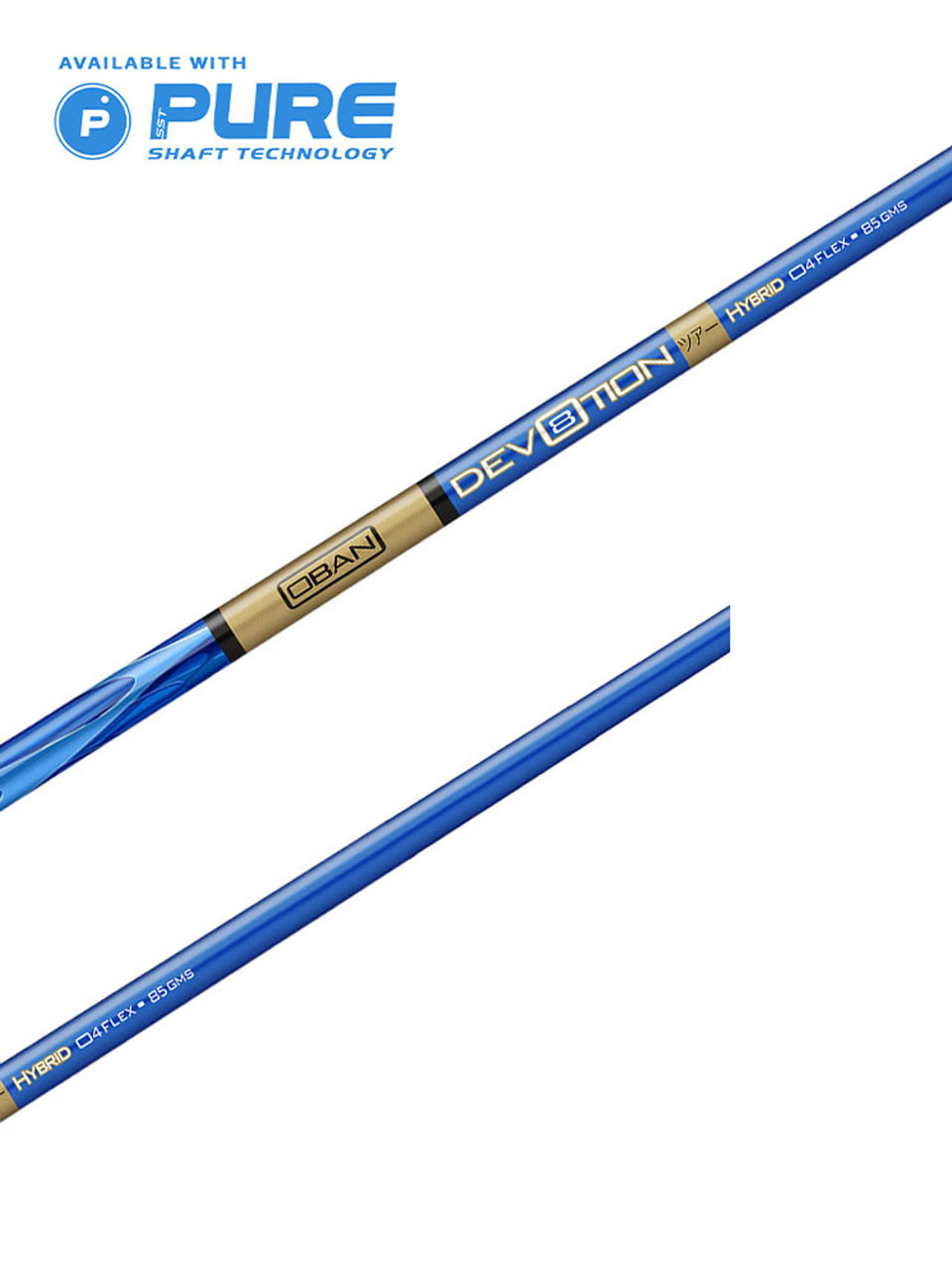 OBAN Devotion Hybrid Shaft | GolfBox