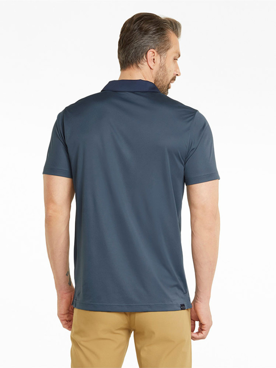 Puma Gamer Golf Polo Shirt - Evening Sky/Navy Blazer - Mens | GolfBox