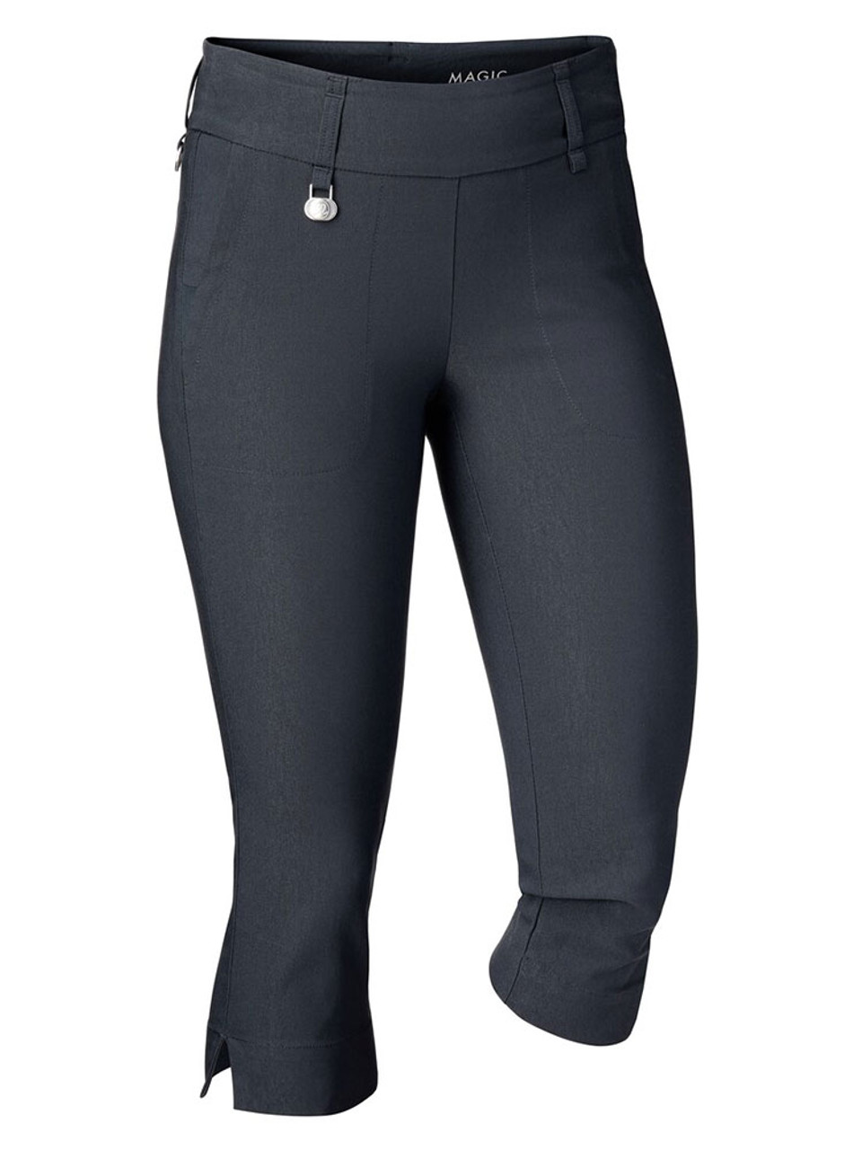  Daily Sports Lyric 29in Womens Golf Pants 590 Navy 4 :  Clothing, Shoes & Jewelry