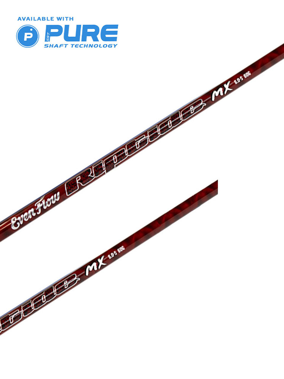 Project X Evenflow Black 6.5 X-Stiff Hybrid Shaft – Custom