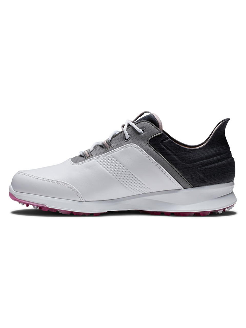 FootJoy Women's Stratos Golf Shoes - White/Black - Womens | GolfBox