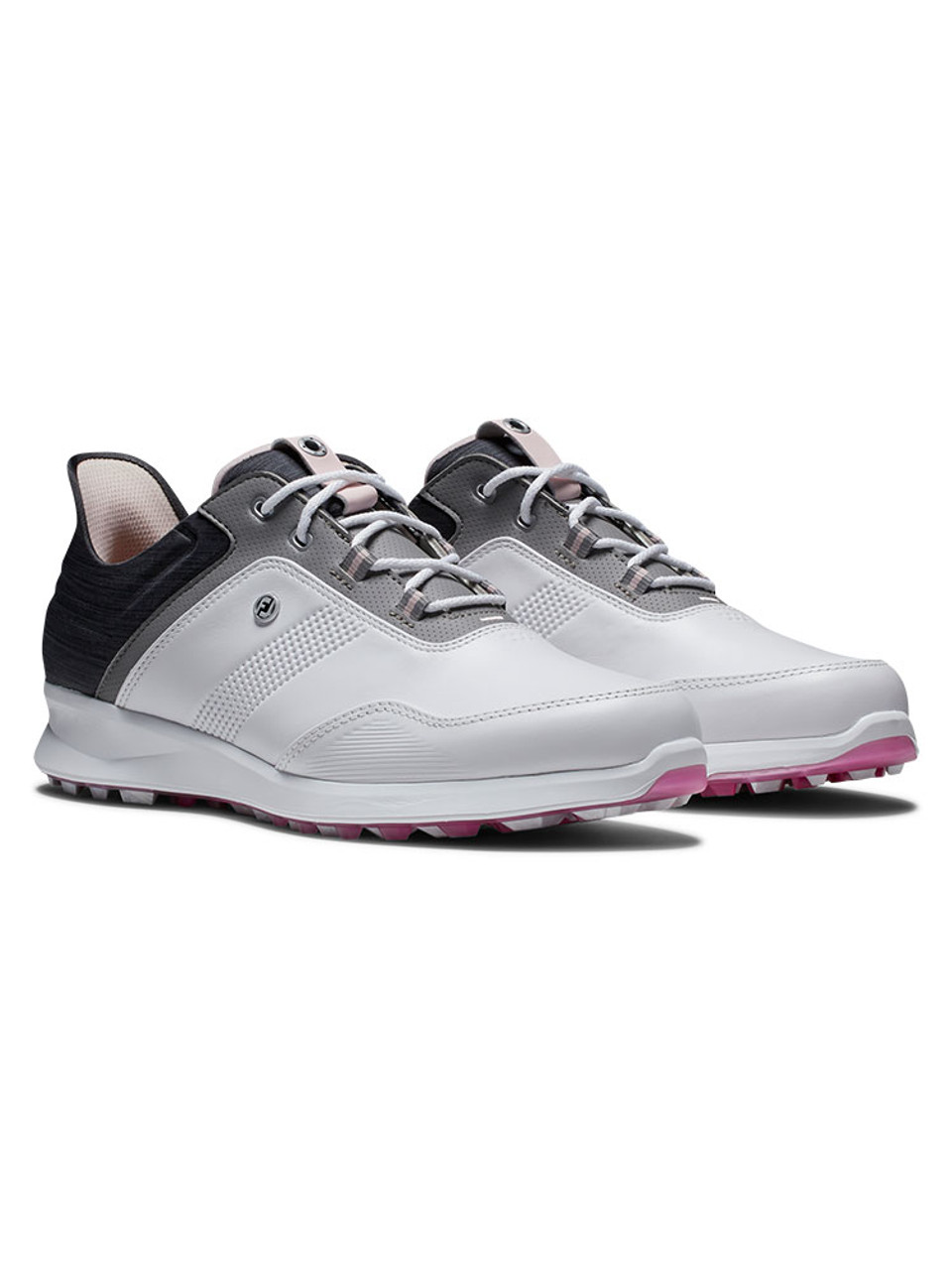 FootJoy Women's Stratos Golf Shoes - White/Black - Womens | GolfBox