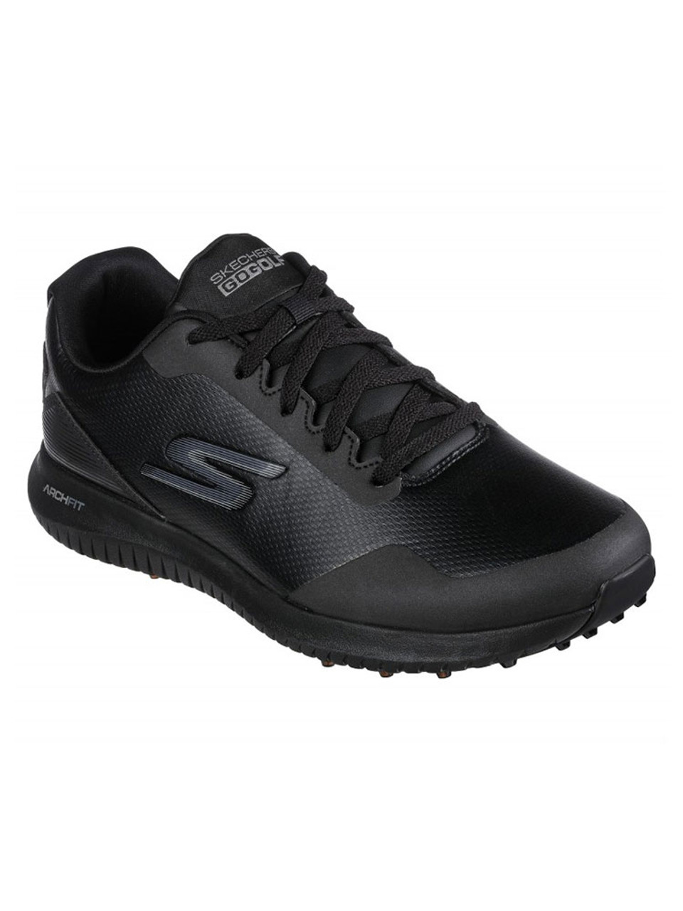 educar Molesto Bañera Skechers Arch Fit GO GOLF Max 2 Shoes - Black/Black - Mens | GolfBox