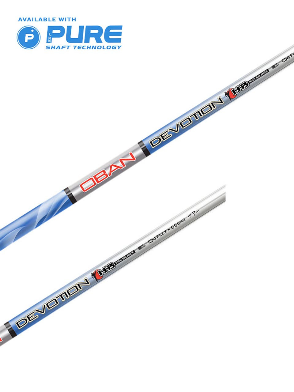 OBAN Devotion High Balance Series Shaft | GolfBox