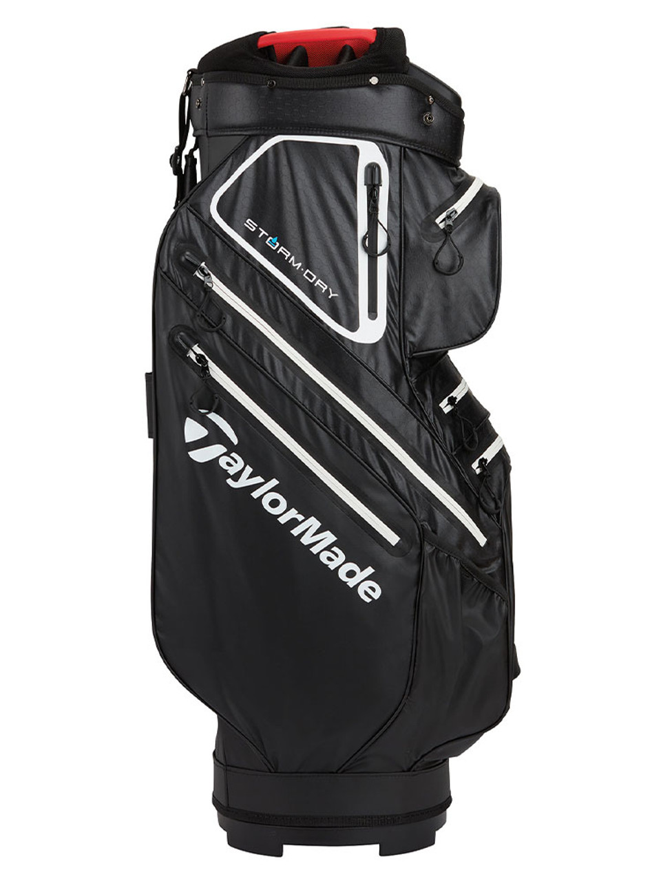 Taylormade Storm Dry Waterproof Golf Cart Bag - Dark Grey/Light Grey