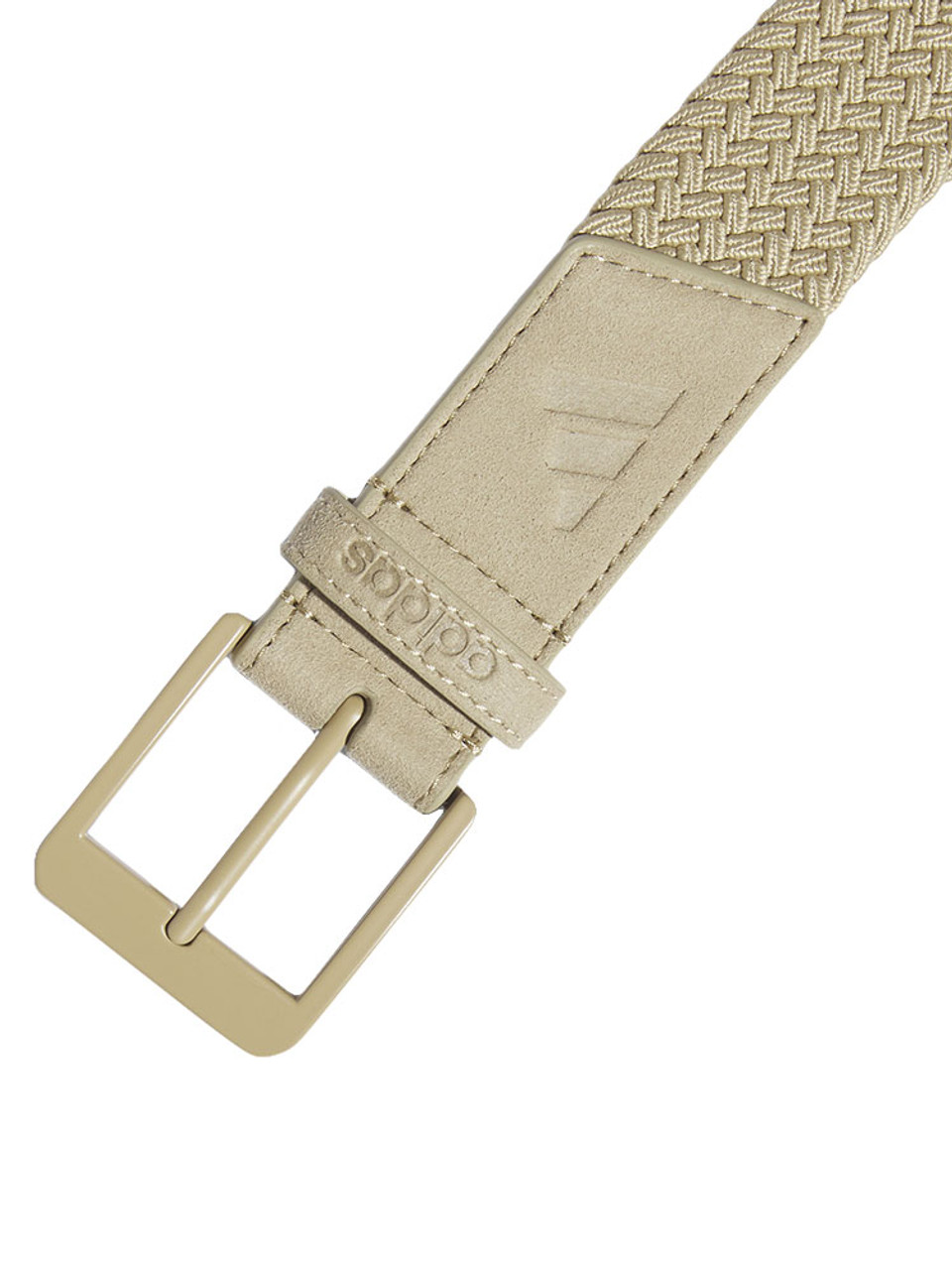 adidas Braided Stretch Mens Belt