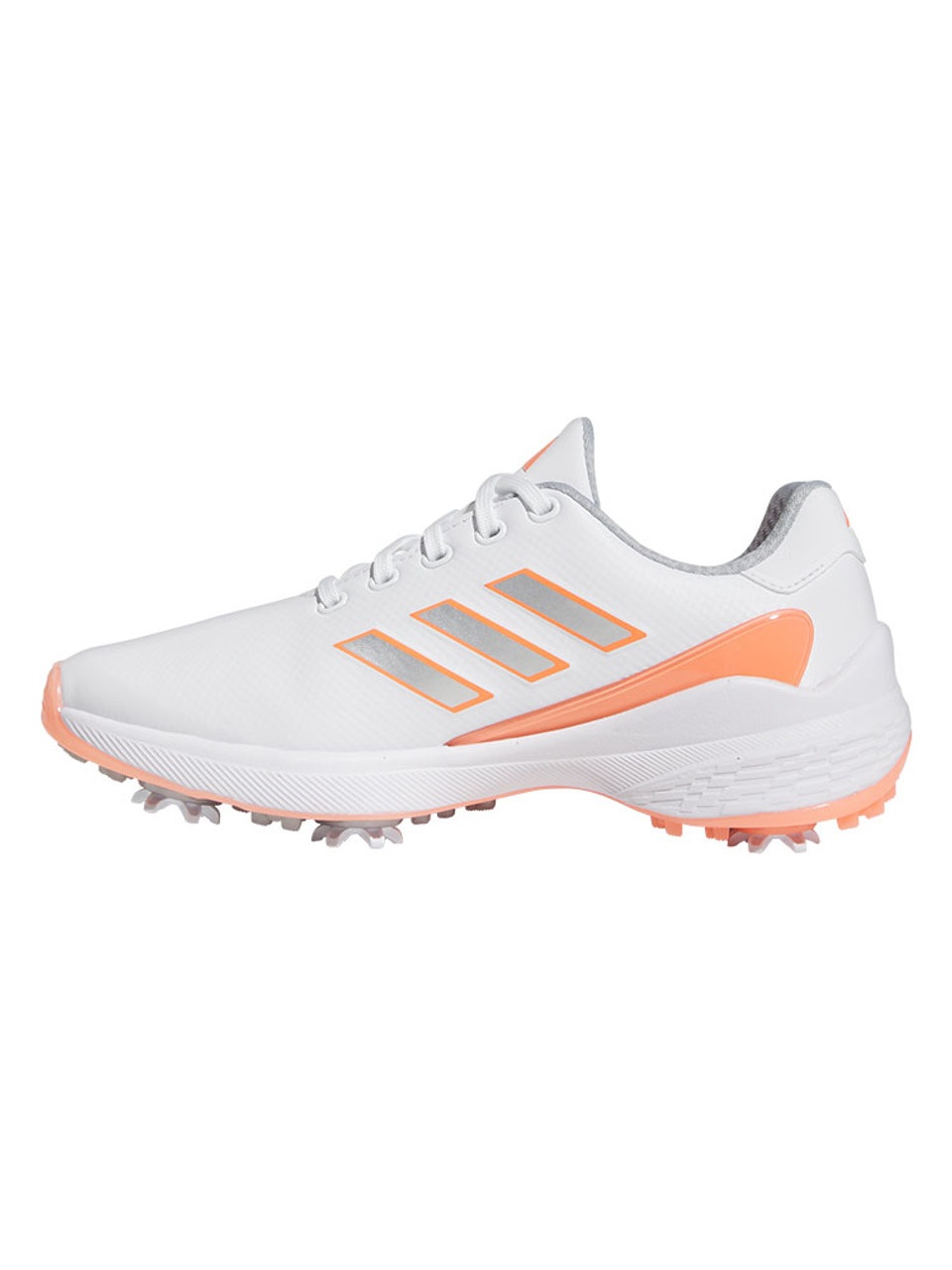 adidas Women's ZG23 Lightstrike Golf Shoes - Ftwr White/Silver Met ...