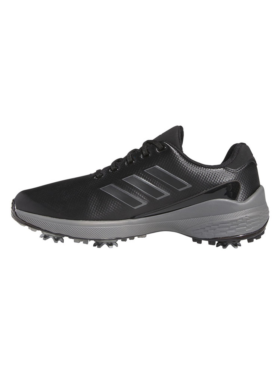 adidas ZG23 Golf Shoes - Core Black/Dark Silver Met./Silver Met. - Mens ...