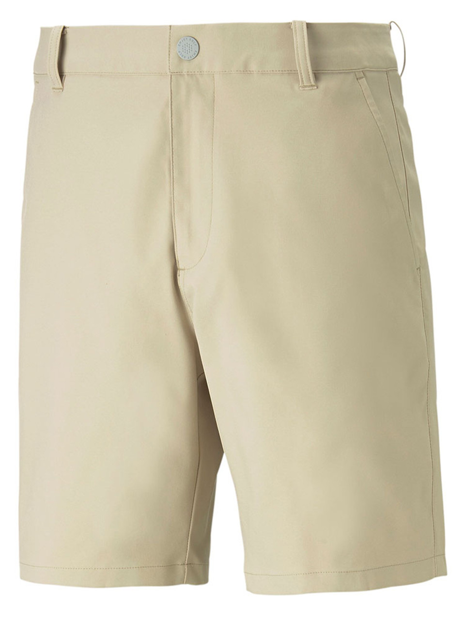 Puma Dealer 8-Inch Golf Shorts - Alabaster - Mens | GolfBox