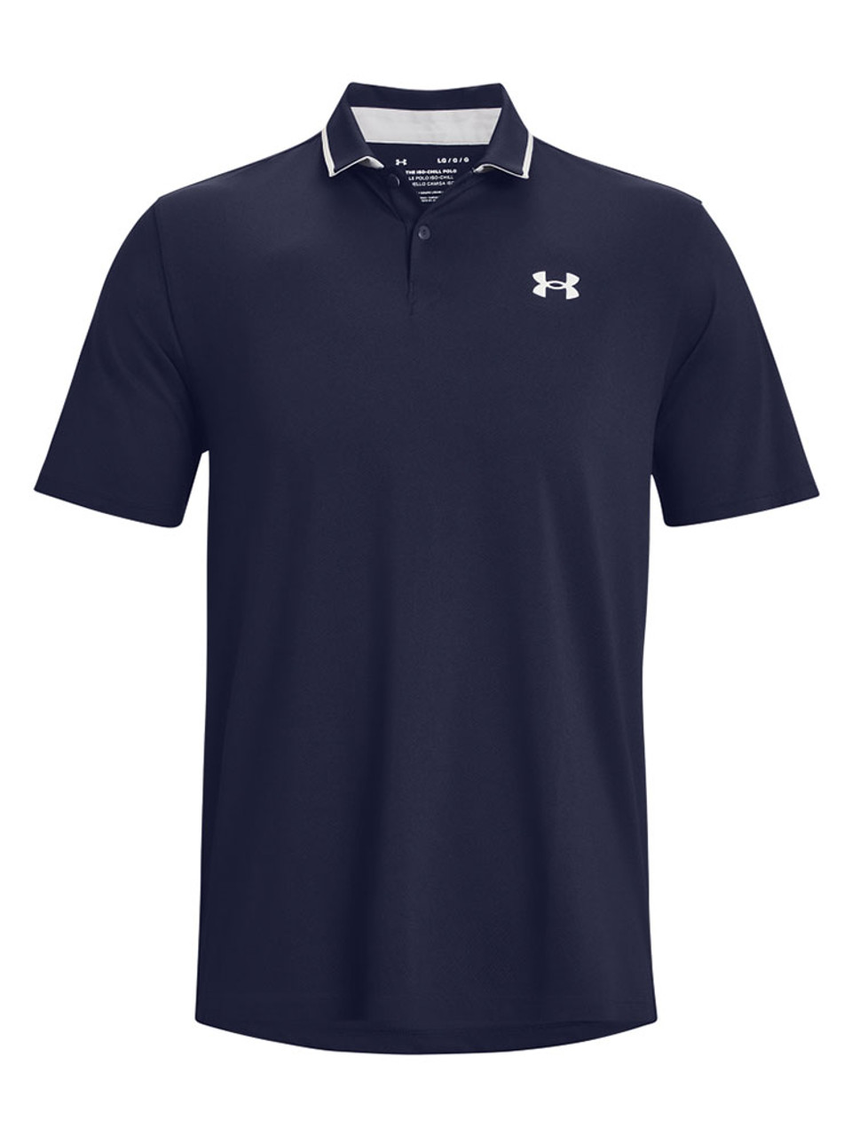 Under Armour Iso-Chill Polo - Midnight Navy - Mens | GolfBox