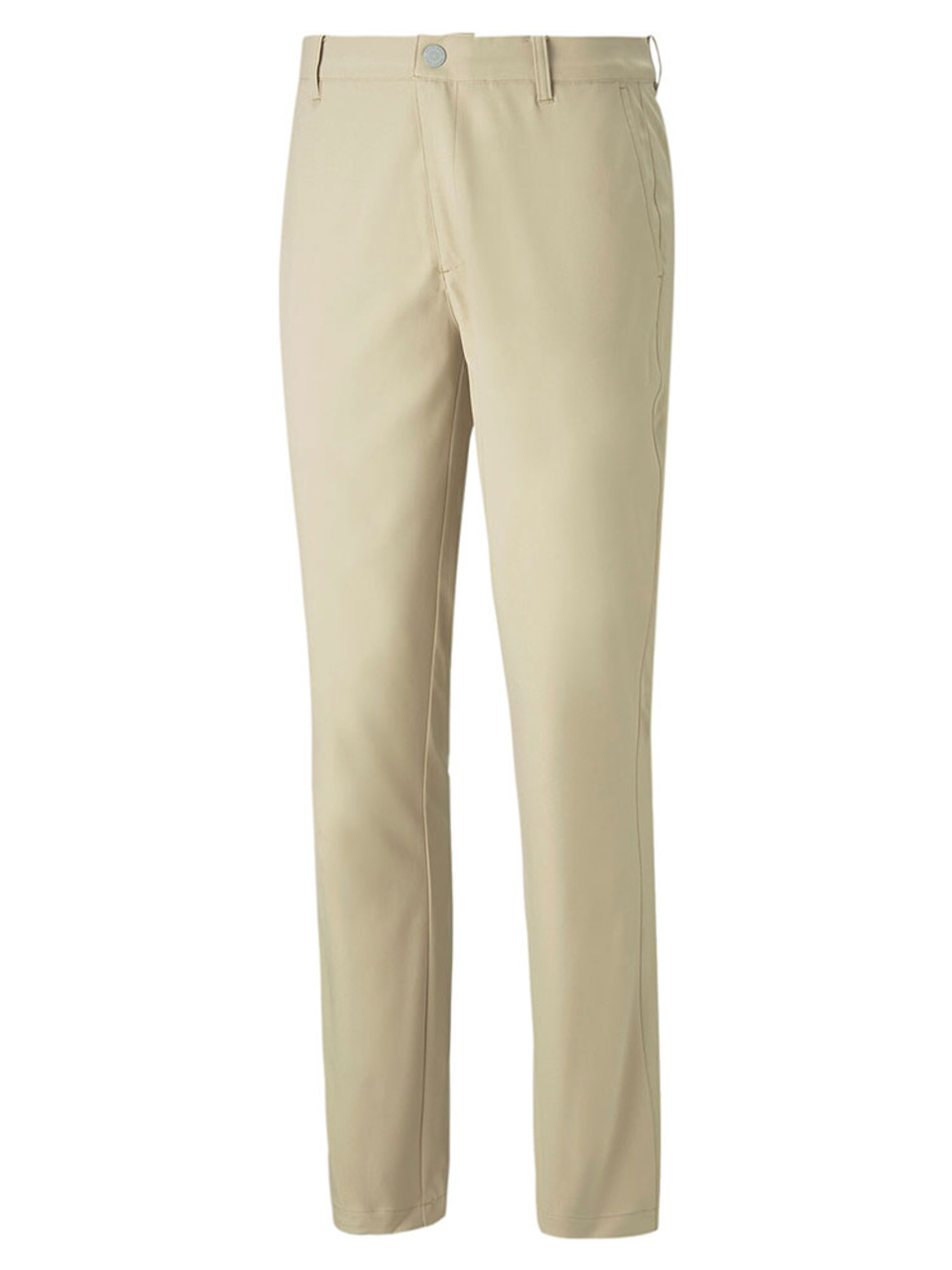 PUMA Golf Trousers - Tailored Jackpot Pant - Bright White SS22